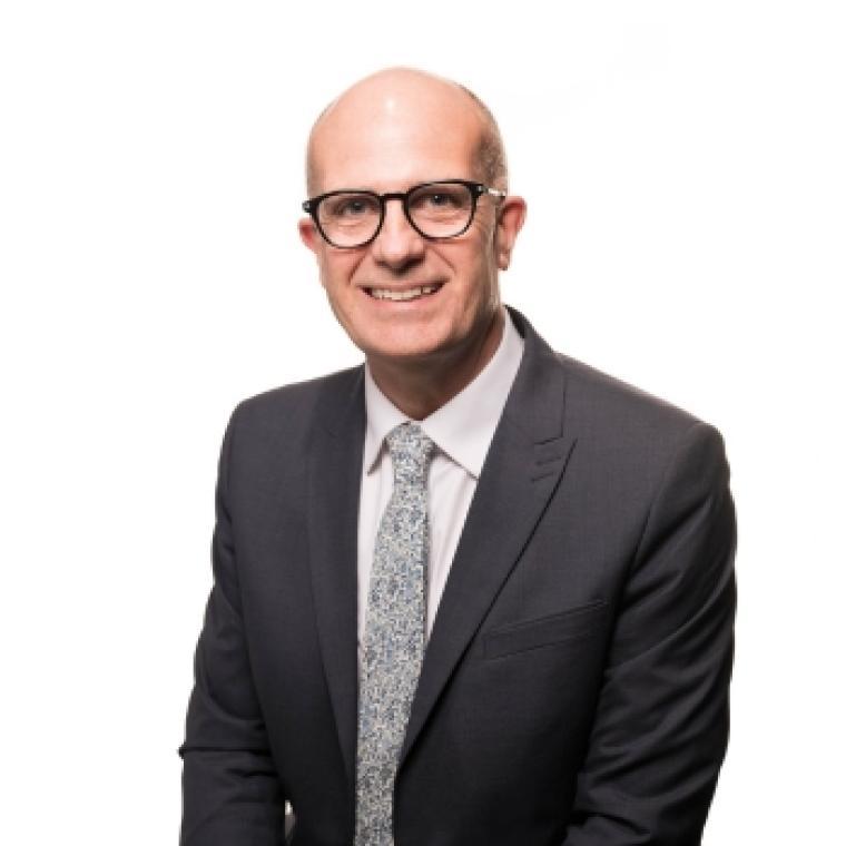 Photo of Nick Stace OBE